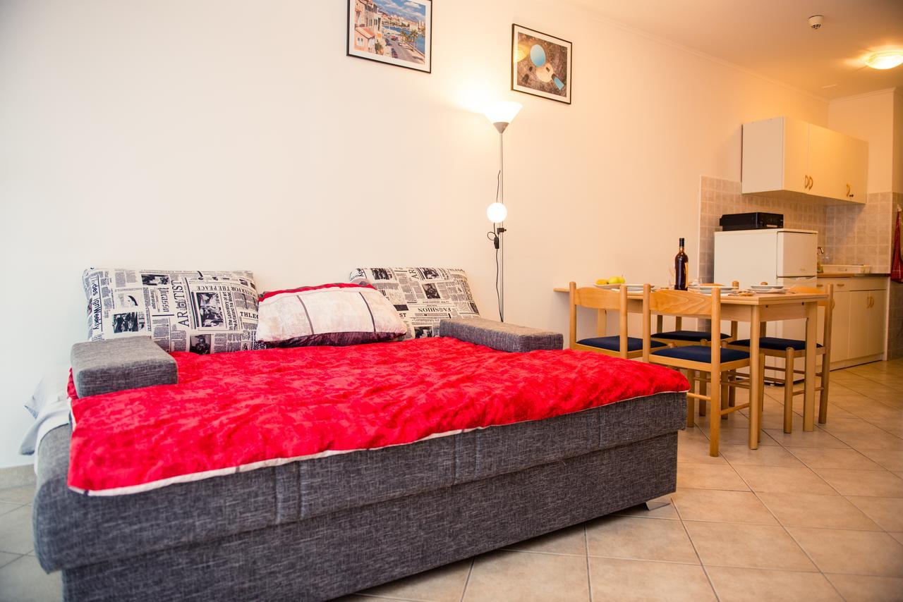 Apartamento Studio Jere near sea Split Exterior foto